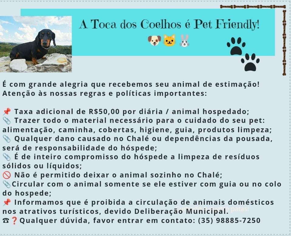 Pousada Toca Dos Coelhos Carrancas 卡兰卡斯 外观 照片